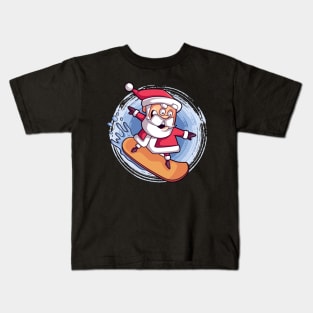 Santa Smart banana Kids T-Shirt